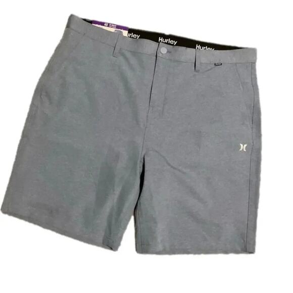 Hurley Men's Hybrid Shorts 4 Way Stretch Water Repellent Size 40 NWT - Picture 1 of 13